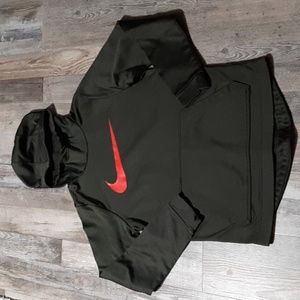 Nike dri fit hooded sweatshirt